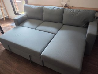 Sofá Cama Ikea Barslov 3 Plazas Chaise Longue