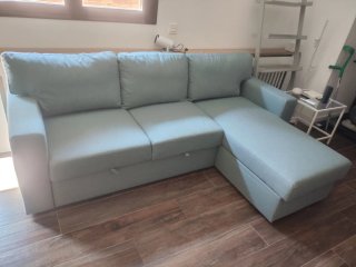 Sofá Cama Ikea Barslov 3 Plazas Chaise Longue