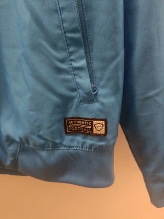 Chaqueta Nike FCB Hockey Hierba Azul/Amarillo