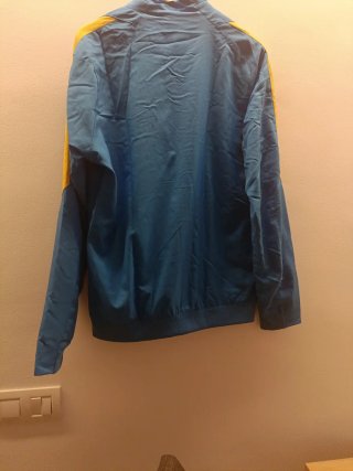 Chaqueta Nike FCB Hockey Hierba Azul/Amarillo