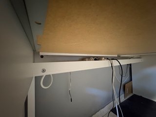 Escritorio MICKE IKEA 142x50