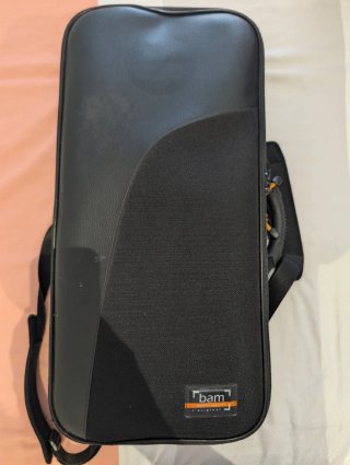 Trompeta SanmaHorn Cierzo + Estuche BAM