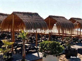SOMBRILLA, PÉRGOLA, YOPO TIPO DE ESTRUCTURA!!
