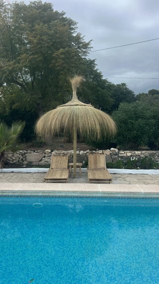 SOMBRILLA, PÉRGOLA, YOPO TIPO DE ESTRUCTURA!!