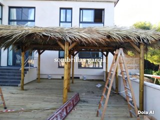 SOMBRILLA, PÉRGOLA, YOPO TIPO DE ESTRUCTURA!!