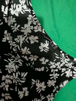 Blusa de verano floral