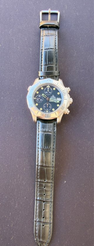 Omega Seamaster 300M Chronograph 2598.80