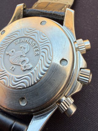Omega Seamaster 300M Chronograph 2598.80