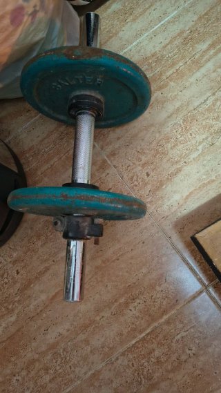 Mancuernas Salter 3kg