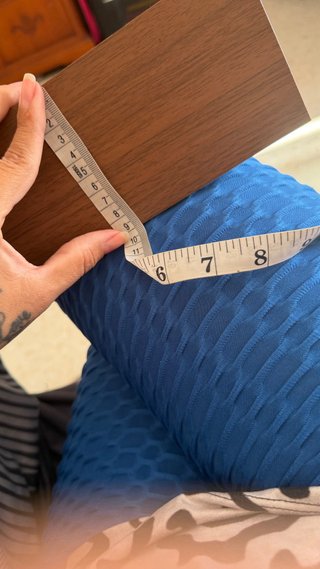 Estantería de pared de madera