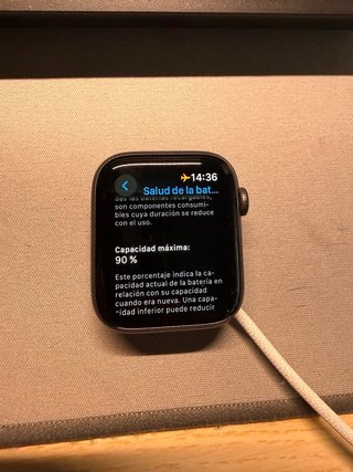 Apple Watch Series 4 LTE 44mm Gris Espacial