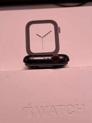 Apple Watch Series 4 LTE 44mm Gris Espacial