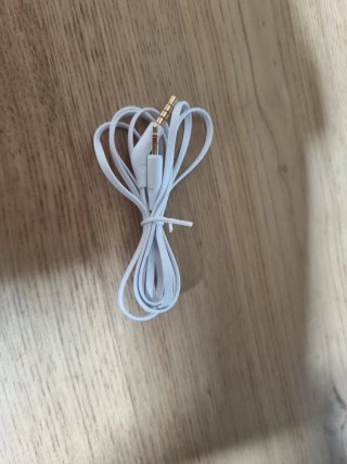 Cable Jack 3.5mm a 3.5mm Blanco