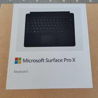 Teclado Español Microsoft Surface Pro Negro