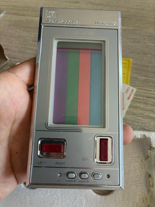 Nintendo Game & Watch Crab Grab