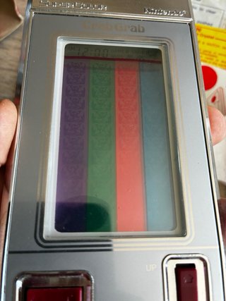 Nintendo Game & Watch Crab Grab