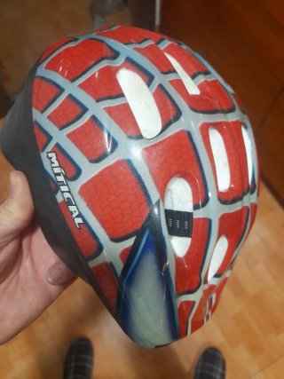 Casco Bici Infantil Marvel