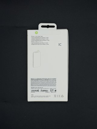 Funda iPhone 13 Mini Transparente Nueva