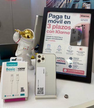 iPhone 11 Pro 256GB Plata