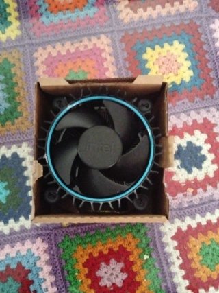 Disipador Intel para CPU