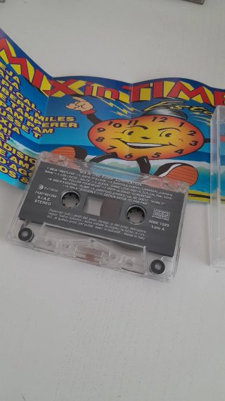 Musicassetta Mix in Time Estate
