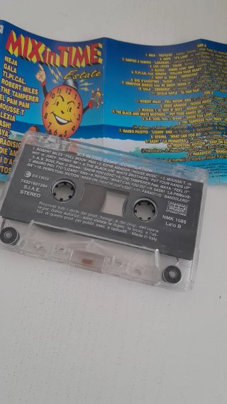 Musicassetta Mix in Time Estate