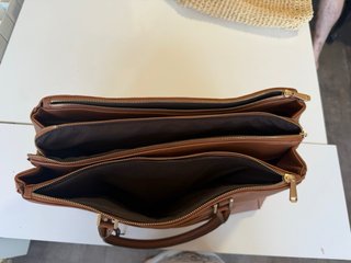 Bolso Parfois oficina marrón