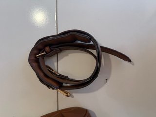 Bolso Parfois oficina marrón