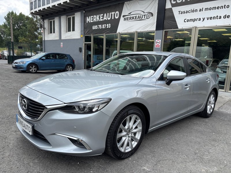 Mazda 6 2.2DE 150cv DISTINTIVO C VERDE - foto 1