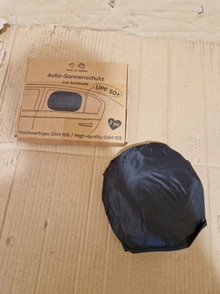 Leon & sophie auto-sonnenschutz Parasol Coche Bebé