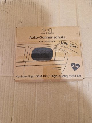 Leon & sophie auto-sonnenschutz Parasol Coche Bebé