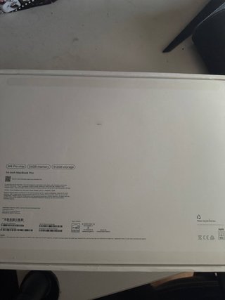 MacBook Pro M4 Pro 512GB 24GB RAM