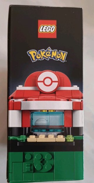 LEGO 40911 Mini Pokémon Center Nuovo