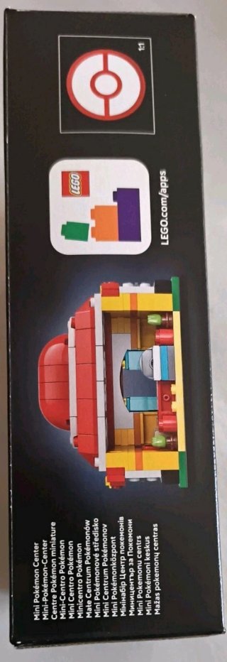 LEGO 40911 Mini Pokémon Center Nuovo