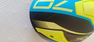 Casco HJC RPHA Azul y Amarillo