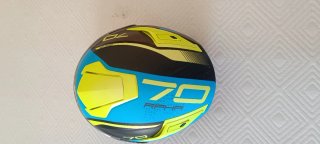 Casco HJC RPHA Azul y Amarillo