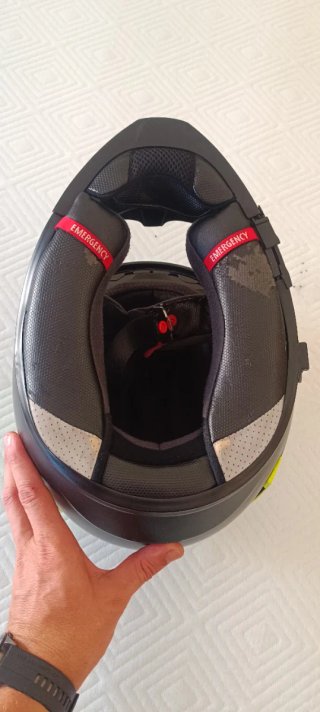 Casco HJC RPHA Azul y Amarillo