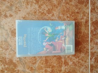 Peter Pan VHS Clásicos Disney Español