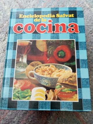 Libro de cocina
