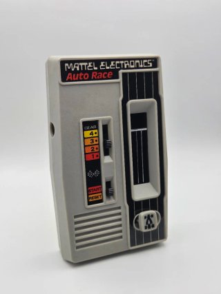Mattel Auto Race - Juego Electrónico Vintage
