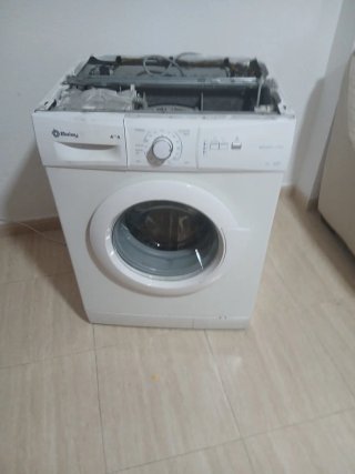 Lavadora Balay 7kg 1000rpm