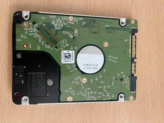 Disco Duro WD 1TB - Con Fallos