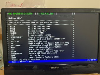 Disco Duro WD 1TB - Con Fallos