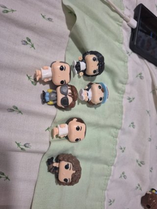 Figuras Stranger Things Kinder Sorpresa