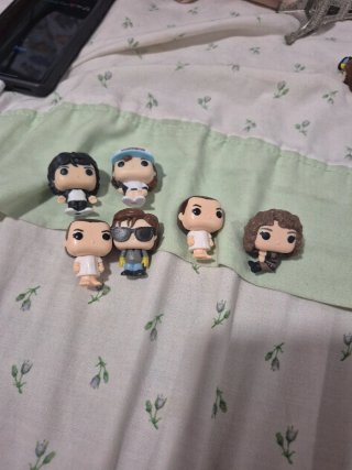 Figuras Stranger Things Kinder Sorpresa