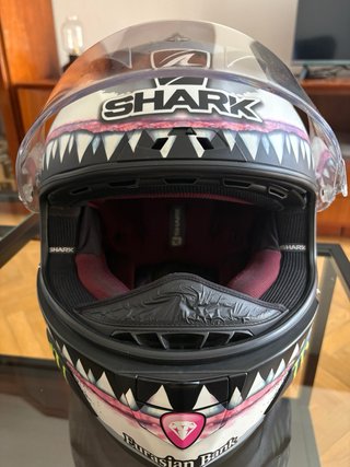 Casco Shark RSK Réplica Oficial Jorge Lorenzo