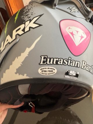 Casco Shark RSK Réplica Oficial Jorge Lorenzo