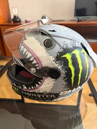 Casco Shark RSK Réplica Oficial Jorge Lorenzo