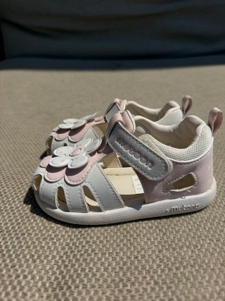 Sandalias Niña Mutoon Talla 19 Flores