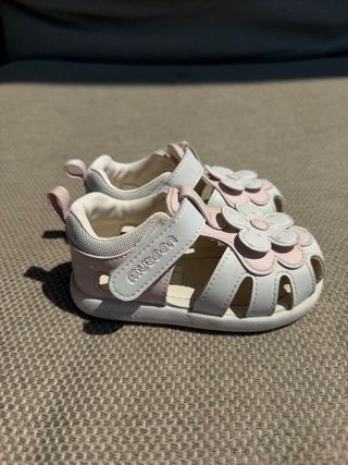 Sandalias Niña Mutoon Talla 19 Flores
